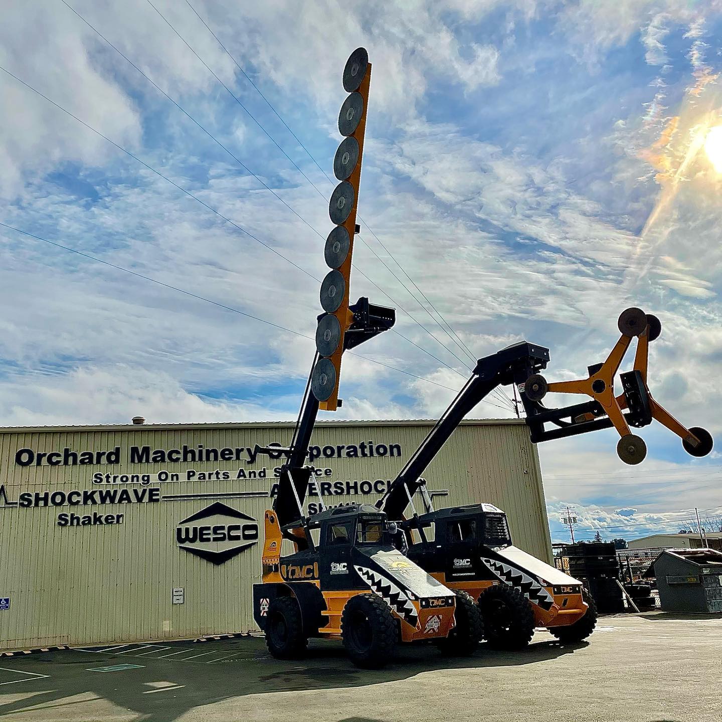 Hedgehog fully extended