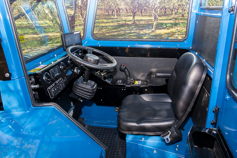 2935 SP Sweeper Inside Cab