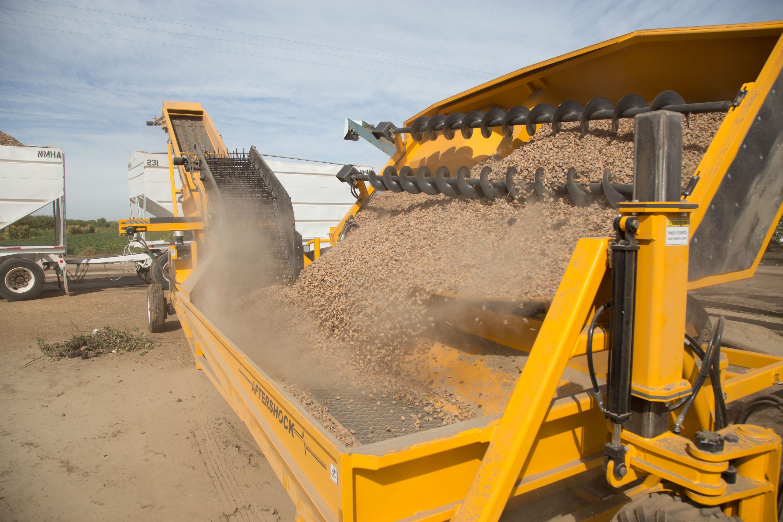 Aftershock AR400 Shuttle in action