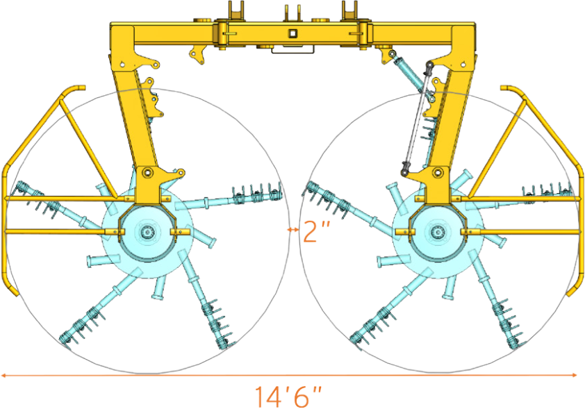Brush Hog Rake Specifications