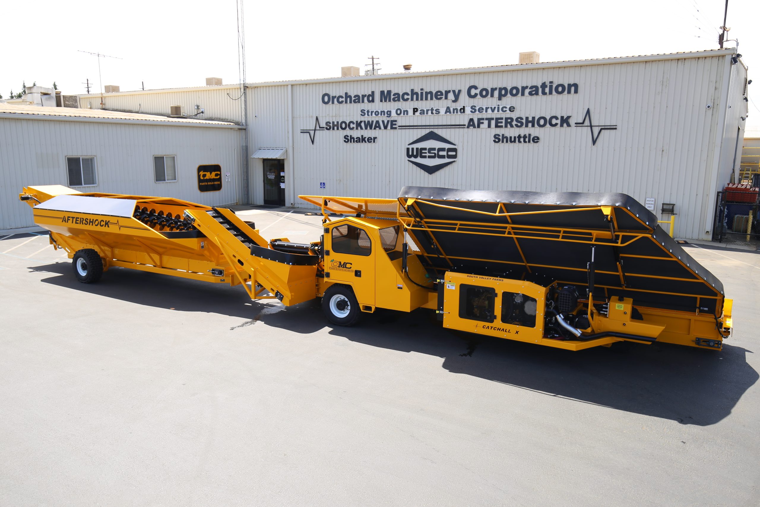 Shockwave X Catch-All System