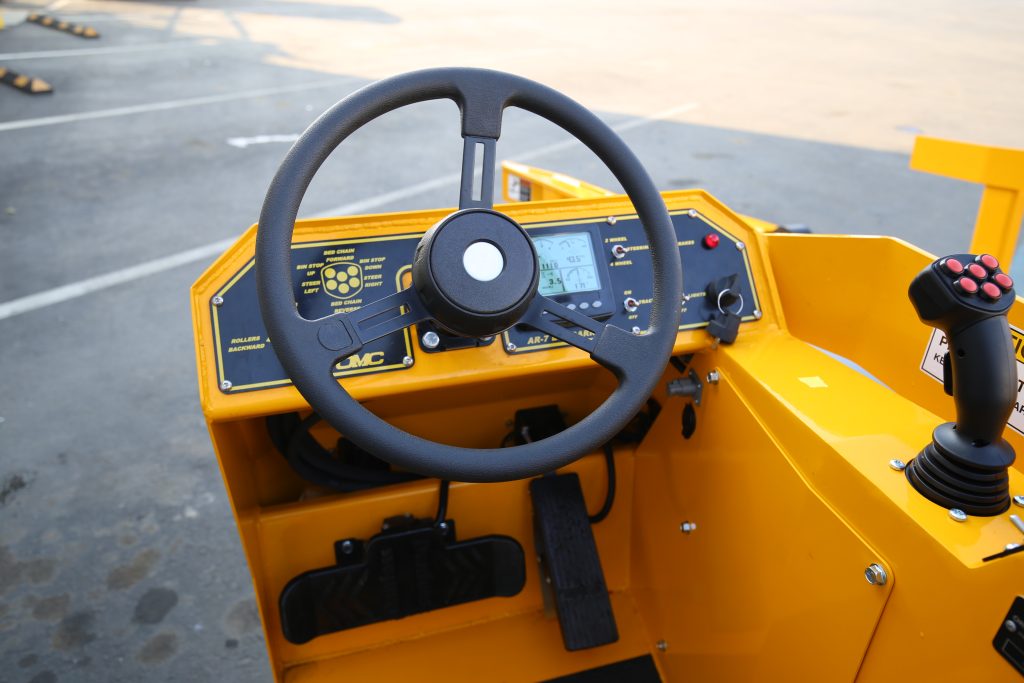 Aftershock AR-7 Bin Carrier Closeup of Drivers area