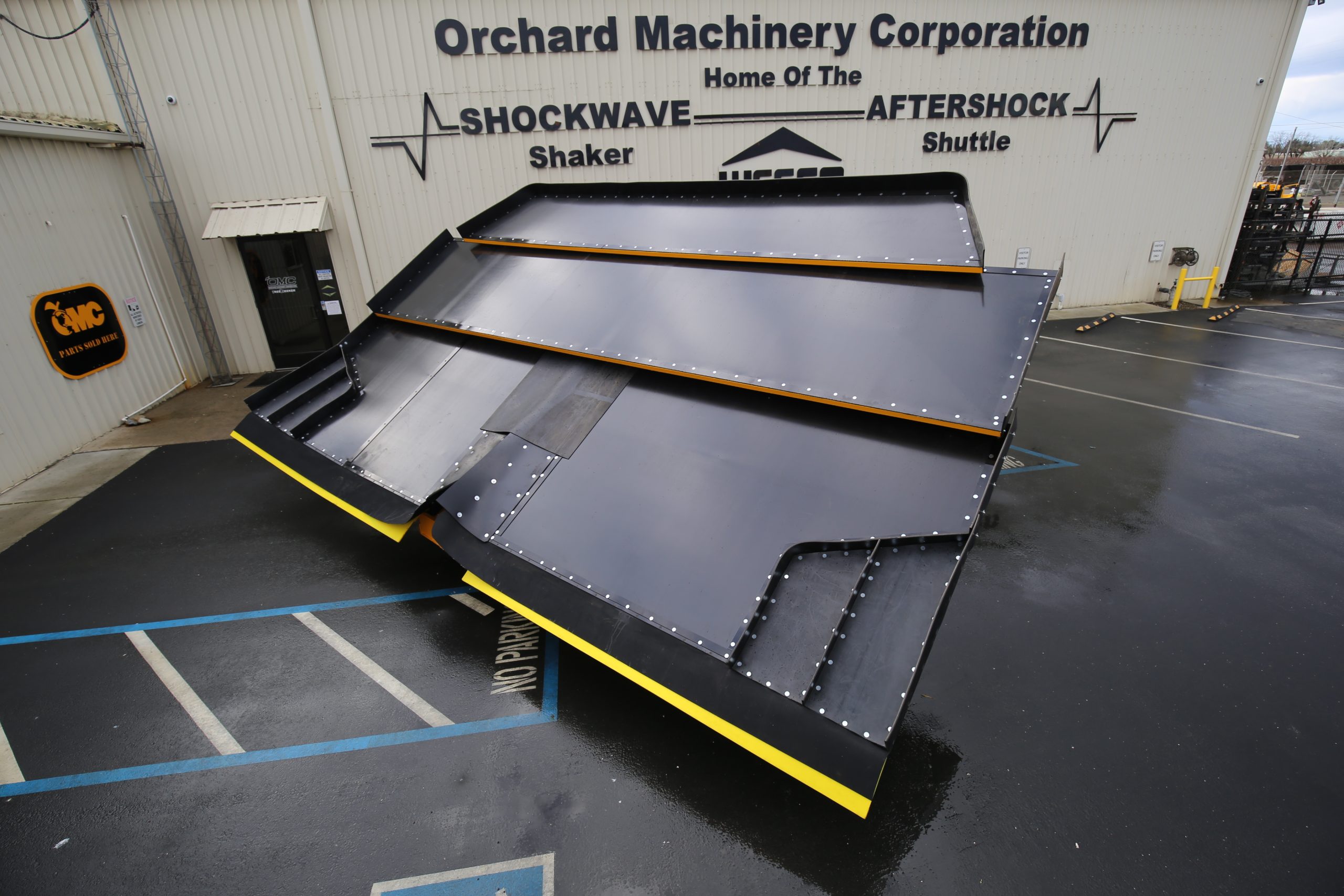 Shockwave X Catch-All System