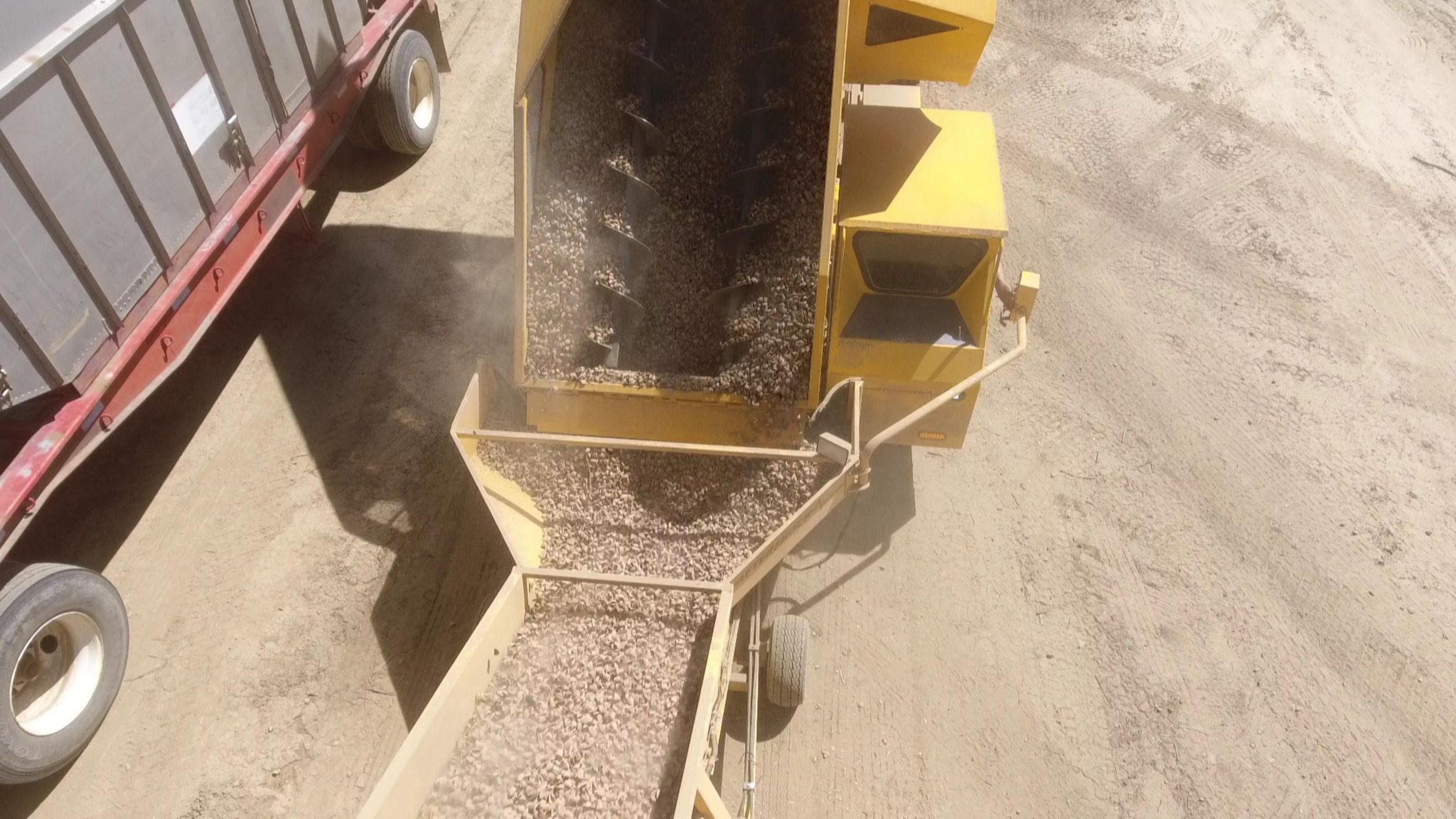 Aftershock SE-180 Elevator Closeup