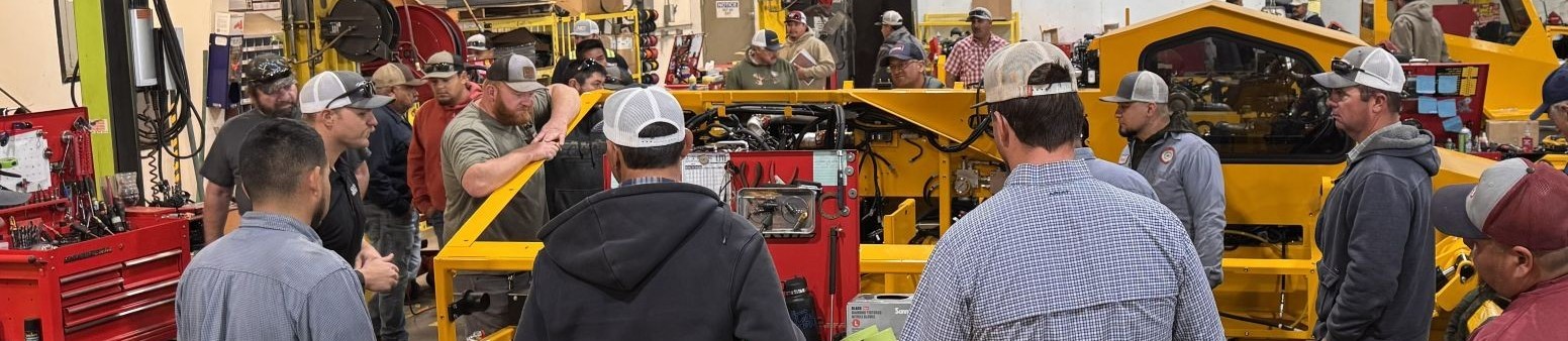 OMC Technicians at work