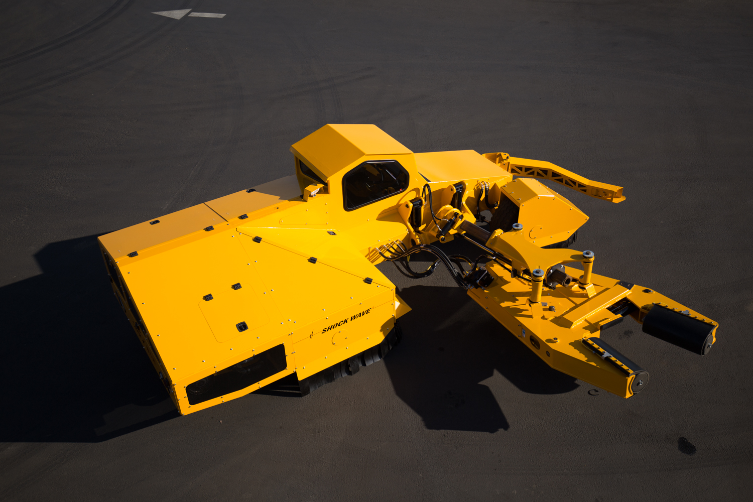 Shockwave Sprint Shaker