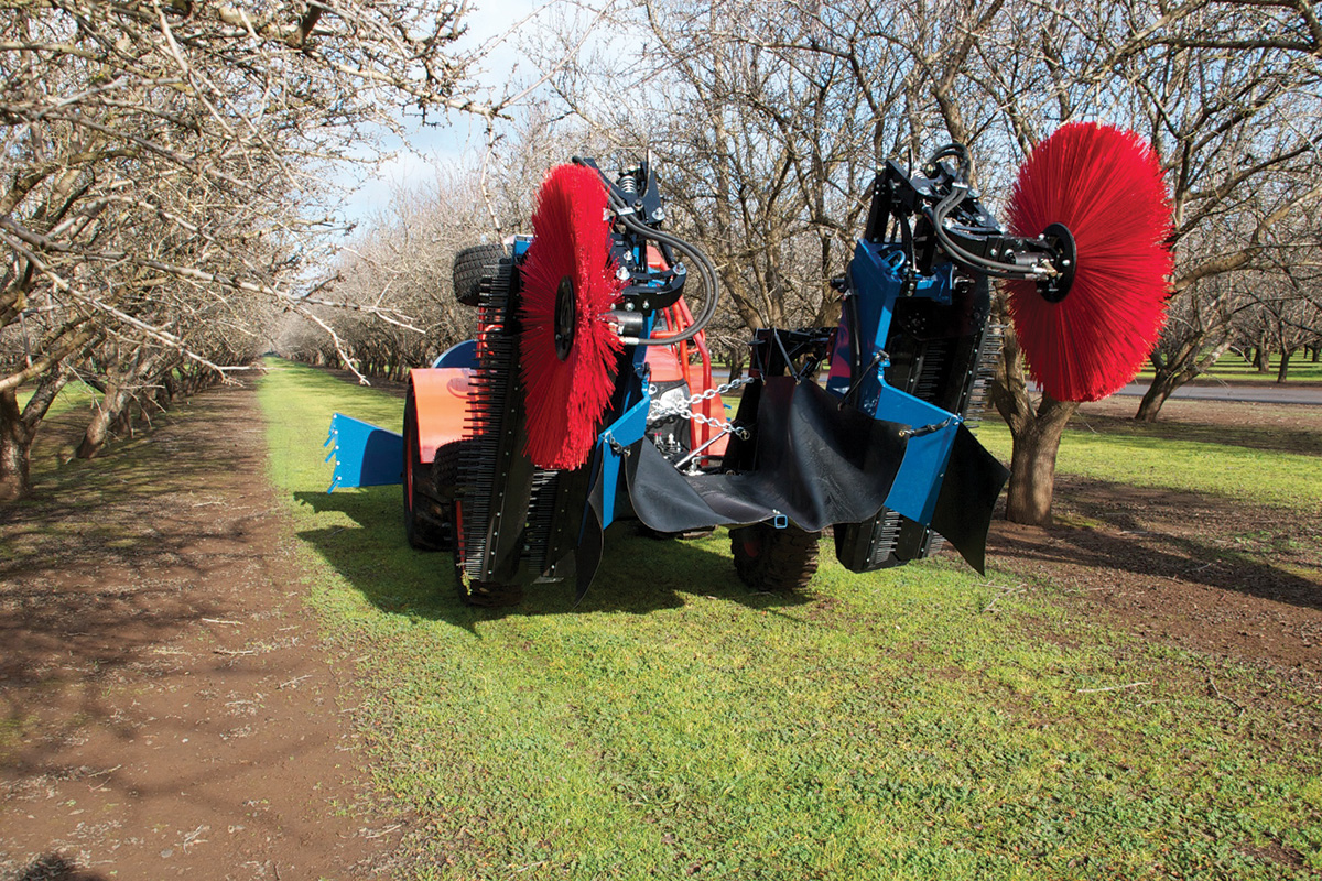 Tractor Mount V-Sweeper